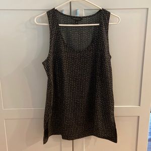 NWOT Banana Republic Heart Tank, S